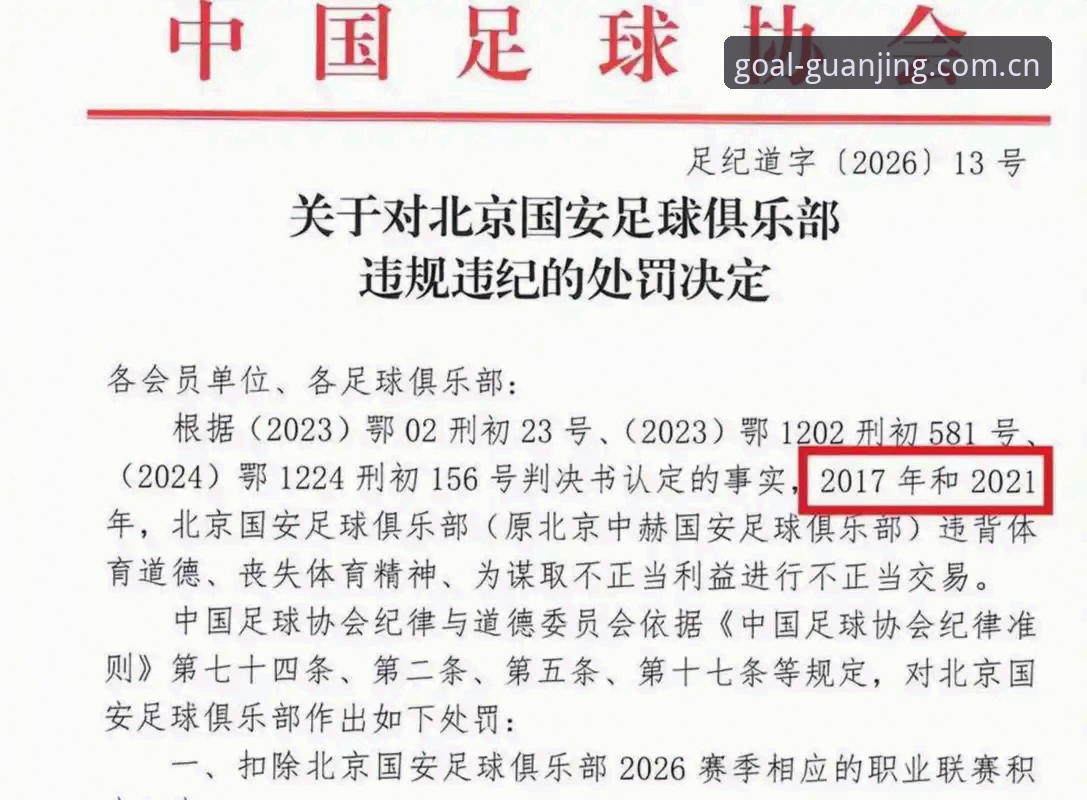 揭秘中国足球“禁足风暴”第三批名单背后的真相与行业思考